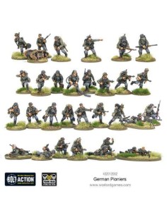 Bolt Action - German Pioniers 2