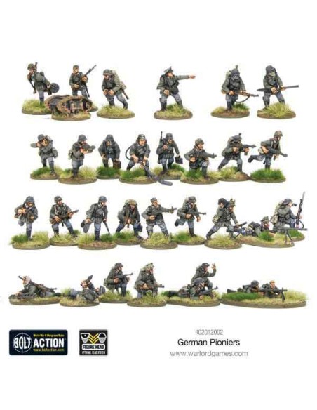 Bolt Action - German Pioniers