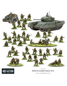 Bolt Action - British & Canadian Army (1943-45) Starter Army 2