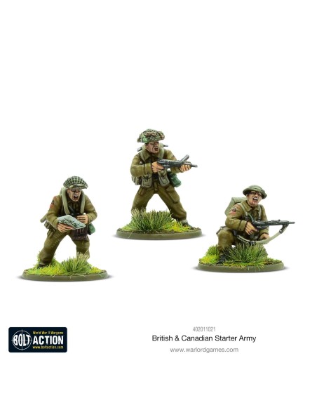 Bolt Action - British & Canadian Army (1943-45) Starter Army