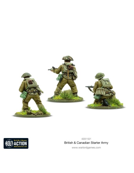 Bolt Action - British & Canadian Army (1943-45) Starter Army