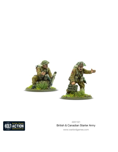 Bolt Action - British & Canadian Army (1943-45) Starter Army