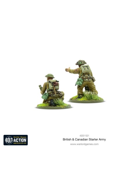 Bolt Action - British & Canadian Army (1943-45) Starter Army