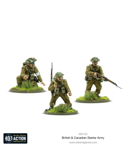 Bolt Action - British & Canadian Army (1943-45) Starter Army