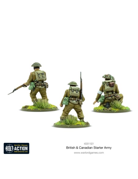 Bolt Action - British & Canadian Army (1943-45) Starter Army