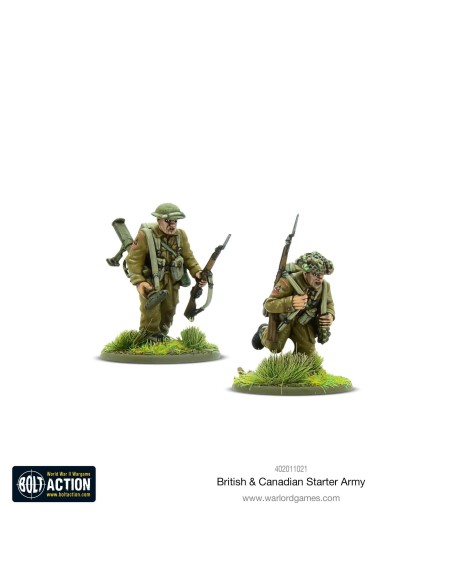 Bolt Action - British & Canadian Army (1943-45) Starter Army