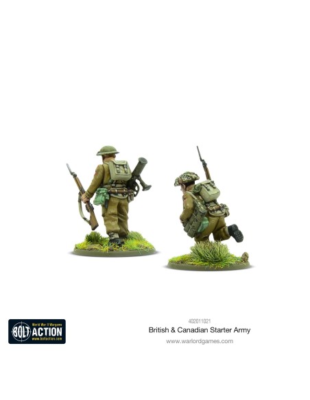 Bolt Action - British & Canadian Army (1943-45) Starter Army