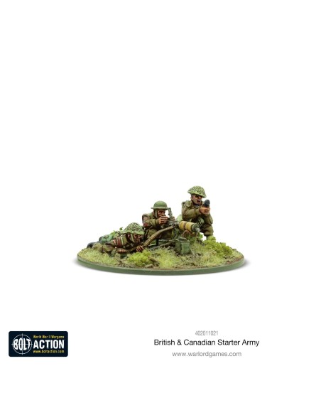 Bolt Action - British & Canadian Army (1943-45) Starter Army