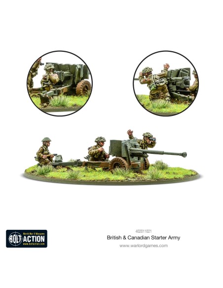 Bolt Action - British & Canadian Army (1943-45) Starter Army