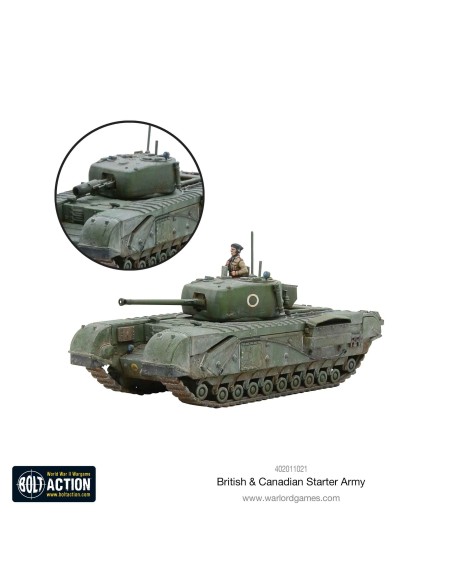 Bolt Action - British & Canadian Army (1943-45) Starter Army