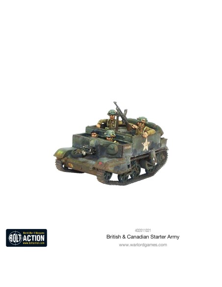 Bolt Action - British & Canadian Army (1943-45) Starter Army