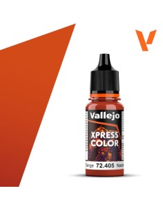 Vallejo Xpress Color - Martian Orange