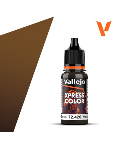 Vallejo Xpress Color - Wasteland Brown