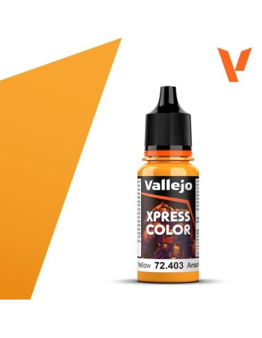 Vallejo Xpress Color - Imperial Yellow