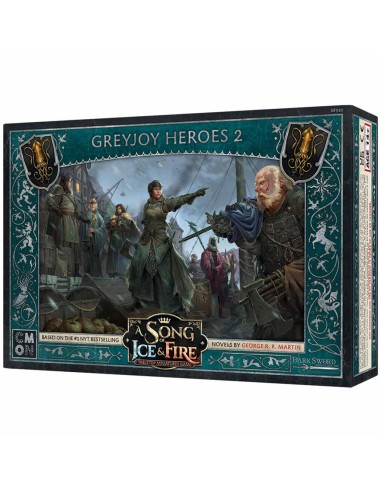Canción de hielo y fuego - Héroes Greyjoy II (Inglés)