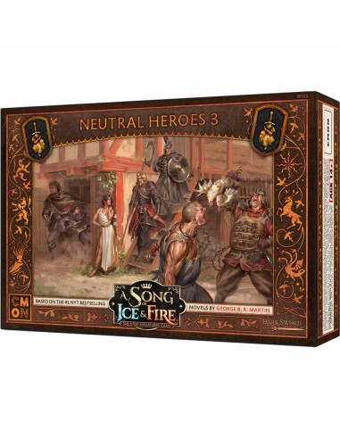 A Song of Ice & Fire: Neutral Heroes 3 (English)