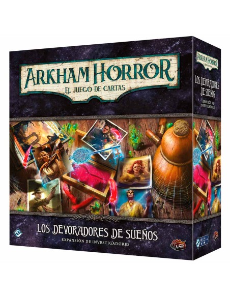 Arkham Horror: The Dream-Eaters Investigator Expansion (Spanish)