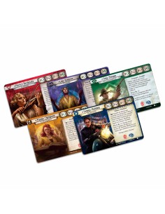 Arkham Horror: Los devoradores de sueños Expansión investigadores 2