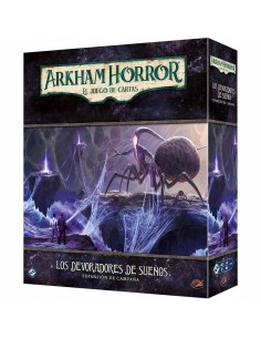 Arkham Horror: The Dream-Eaters Campaing Expansion (Spanish)