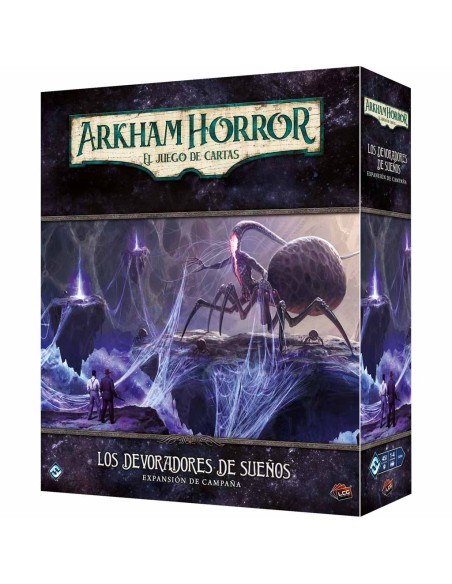 Arkham Horror: Los devoradores de sueños Expansión de Campaña