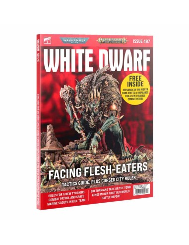WHITE DWARF - Issue 497