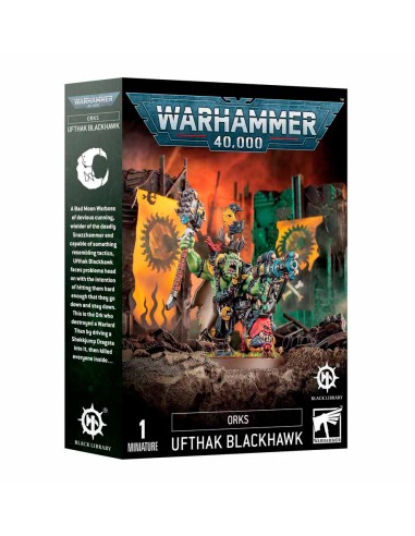 Warhammer 40,000 - Orkos: Ufthak Halcón Negro (Ufthak Blackhawk)