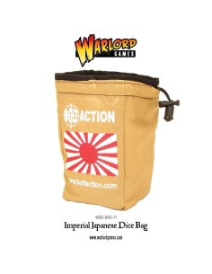 Bolt Action - Imperial Japanese Dice Bag