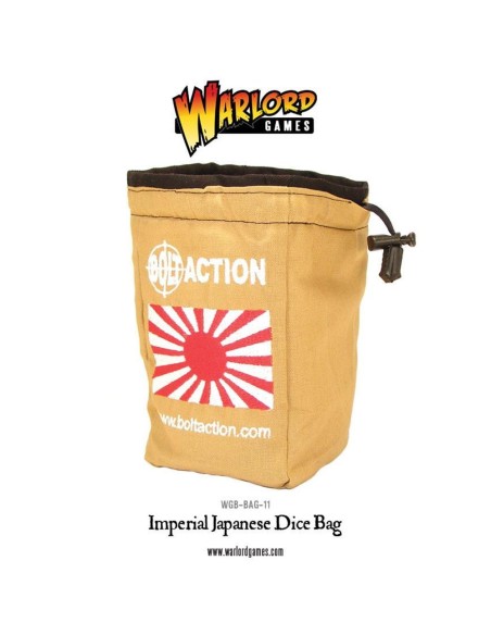 Bolt Action - Imperial Japanese Dice Bag