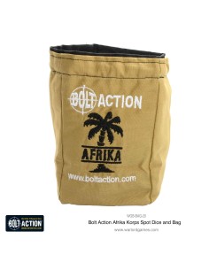 Bolt Action -  Afrika Korps Dice Bag