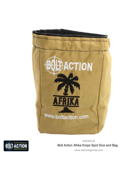 Bolt Action - Afrika Korps Dice Bag