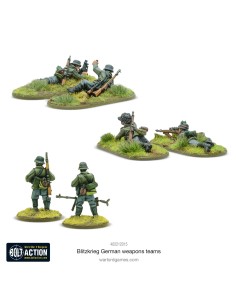 Bolt Action - Blitzkrieg German weapons teams 2