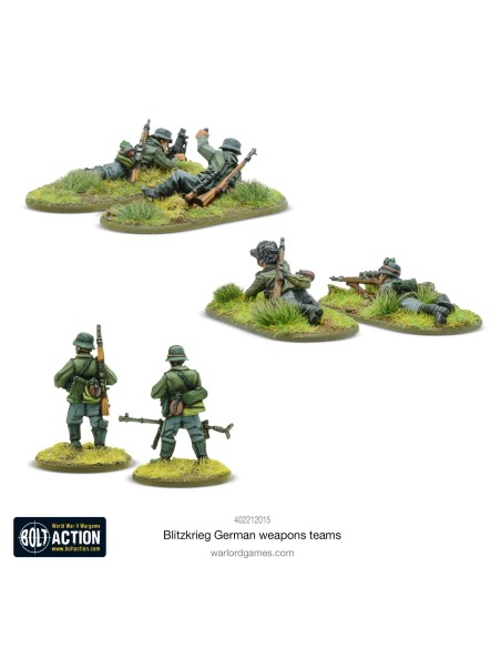 Bolt Action - Blitzkrieg German weapons teams