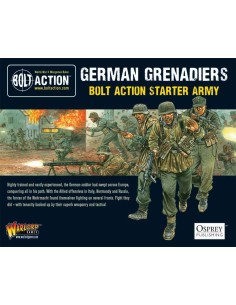 Bolt Action - German Grenadiers Starter Army