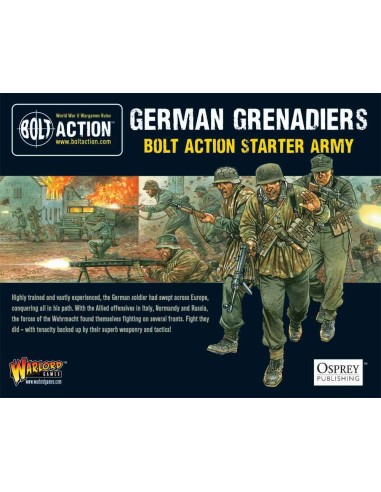 Bolt Action -  German Grenadiers Starter Army