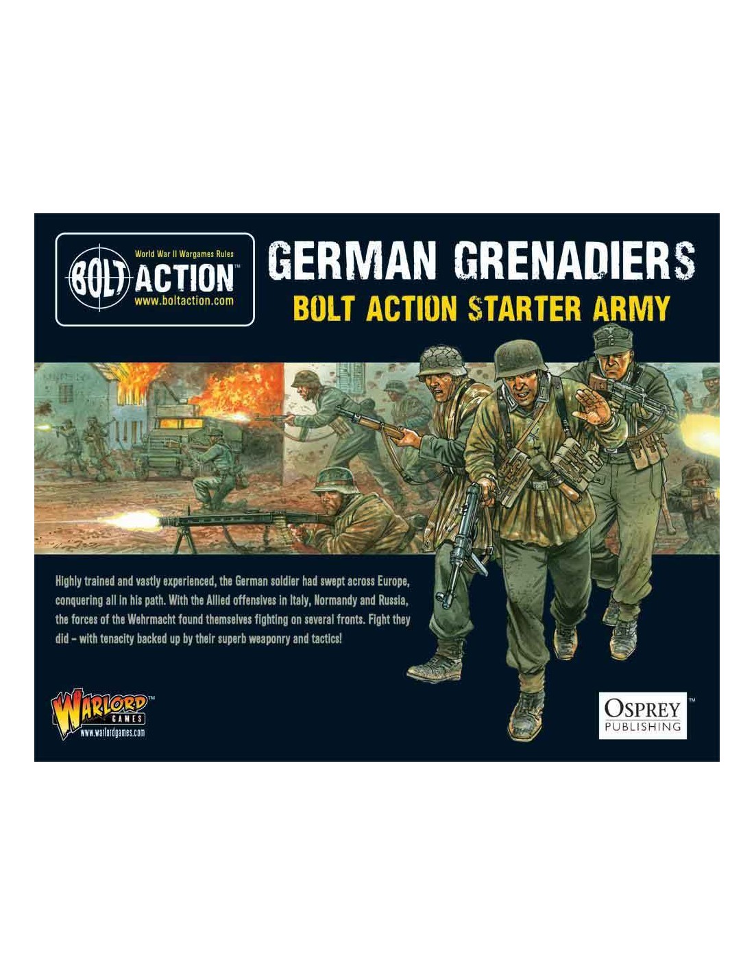 Bolt Action - German Grenadiers Starter Army 