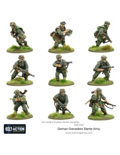 Bolt Action - German Grenadiers Starter Army 2