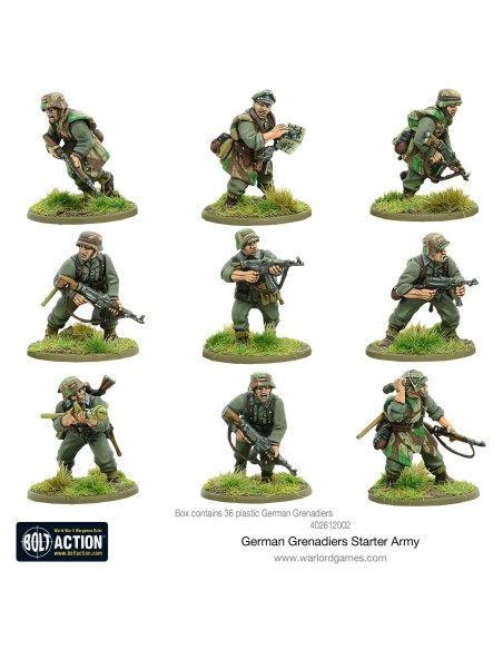 Bolt Action -  German Grenadiers Starter Army