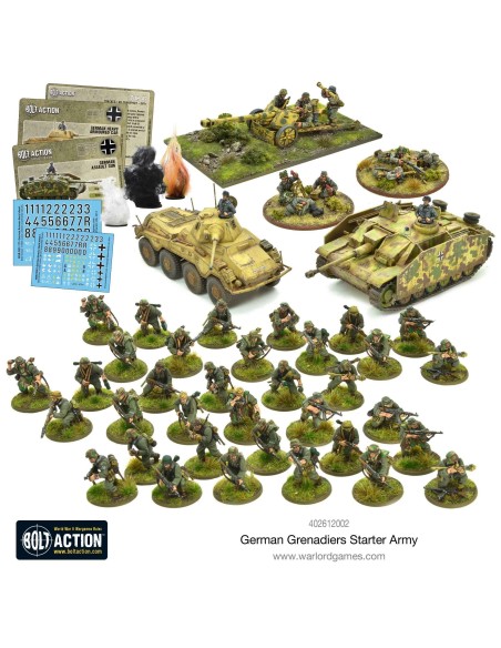 Bolt Action -  German Grenadiers Starter Army