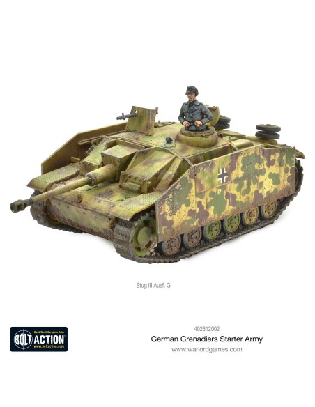 Bolt Action -  German Grenadiers Starter Army