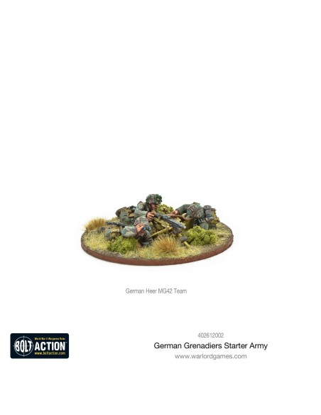 Bolt Action - German Grenadiers Starter Army