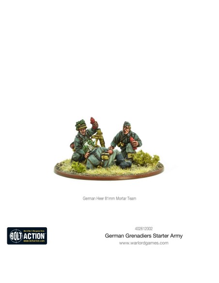 Bolt Action - German Grenadiers Starter Army