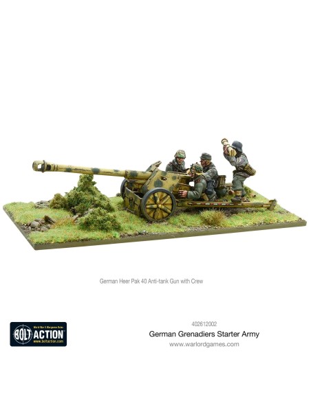 Bolt Action - German Grenadiers Starter Army