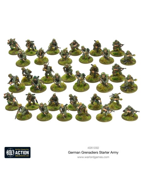 Bolt Action -  German Grenadiers Starter Army