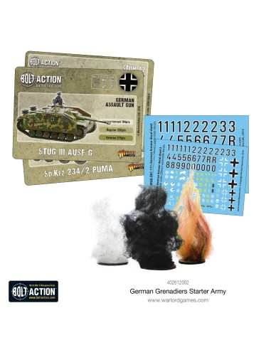 Bolt Action - German Grenadiers Starter Army