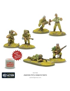 Bolt Action - Japanese Army Weapons Teams 2