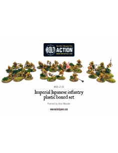 Bolt Action - Imperial Japanese infantry plastic boxed set 2