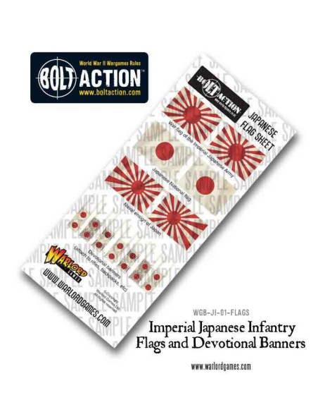 Bolt Action - Imperial Japanese infantry plastic boxed set