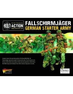 Bolt Action -  German Fallschirmjager Starter Army