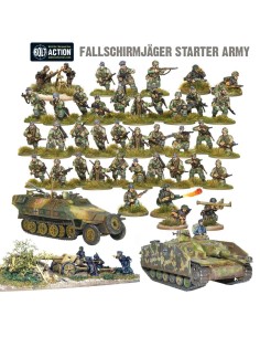 Bolt Action - German Fallschirmjager Starter Army 2