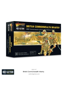 Bolt Action - British Commonwealth Infantry